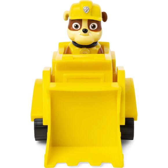 Paw Patrol, Rubble’s Bulldozer Vehicle with Collectible Figure Ages 3+ NWT - Picture 4 of 5